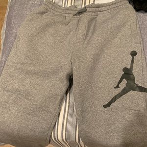Jordan Grey Sweatpants